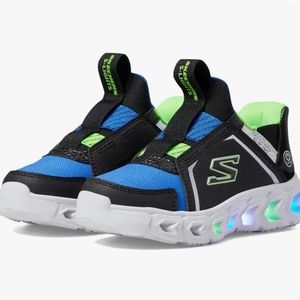 Skechers Hypno Flash 2.0 Slip On Light Up Sneakers New 11
